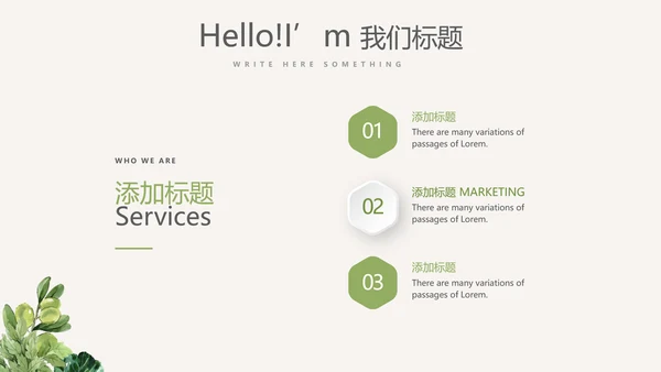 绿色蔬菜营养与健康动态PPT
