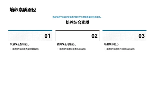 学历教育新视野