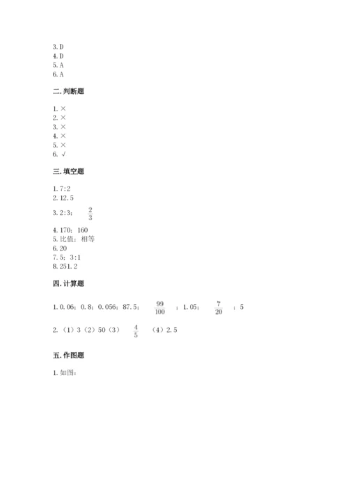 萝北县六年级下册数学期末测试卷（各地真题）.docx