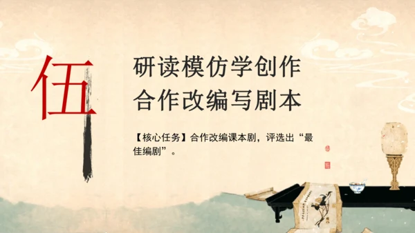 部编版语文九年级上册第六单元整体教学  课件(共52张PPT)