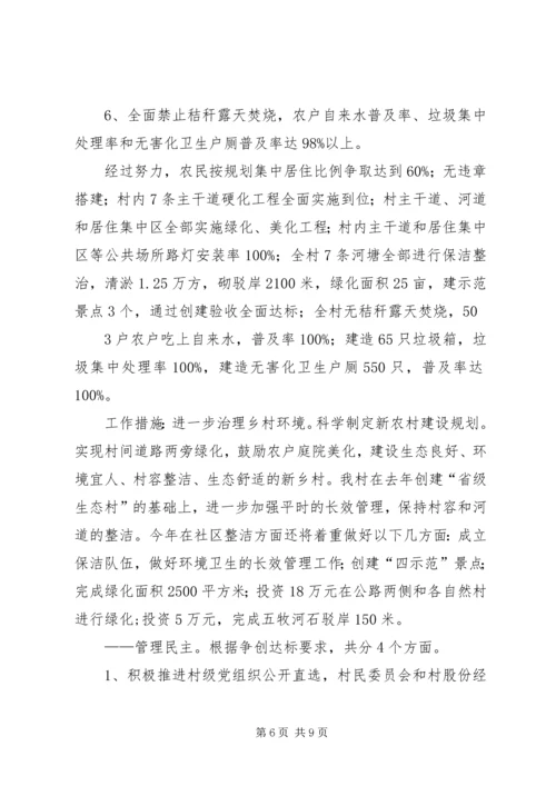 财政奖补示范村实施方案 (4).docx