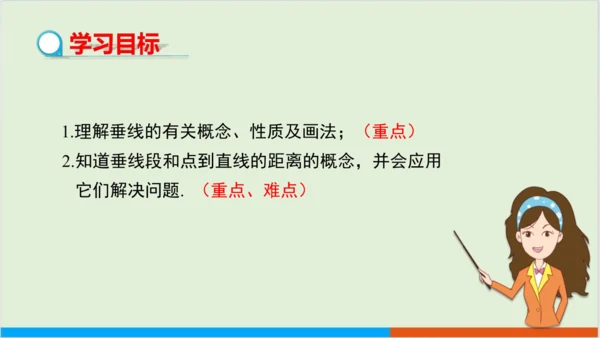 5.1.2  垂线 教学课件--人教版初中数学七年级下