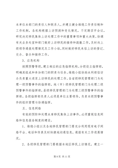 信访工作应急预案.docx