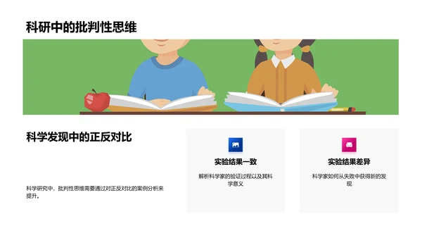 科学周讲座报告PPT模板