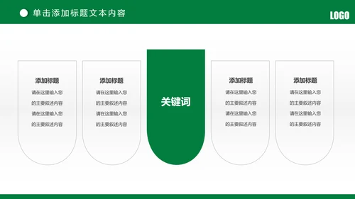 简约中国邮政储蓄银行邮储银行PPT模板