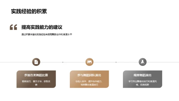 舞蹈艺术：理论与实践