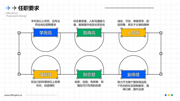 扁平插画风校园招聘巡讲