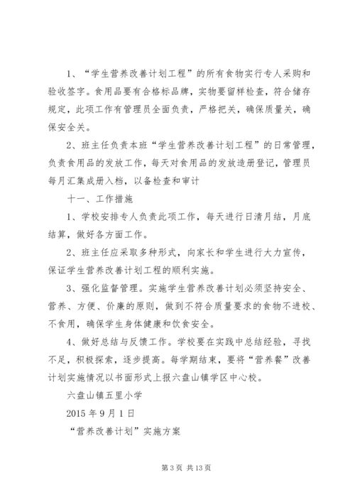 营养改善计划”实施方案 (4).docx