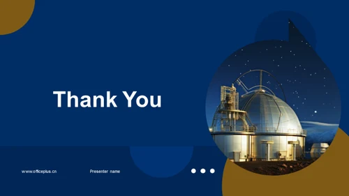 科技风教育培训教学课件PPT模板