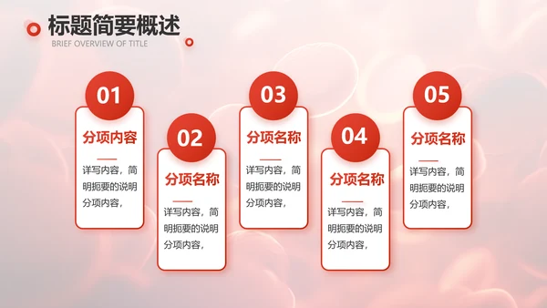 红色医疗红细胞血小板血液检测PPT