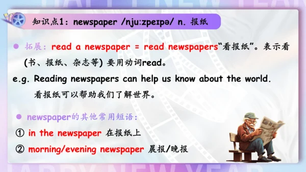 Unit 6 I'm watching TV单元复习课件（词组+句型+知识点+语法+写作指导+易错考