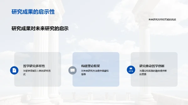 哲学研究新纬度