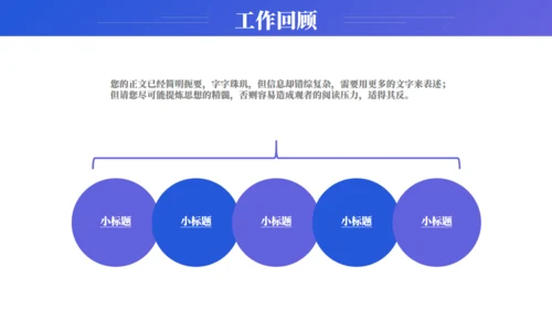 大数据经营管理数据报告通用PPT模板