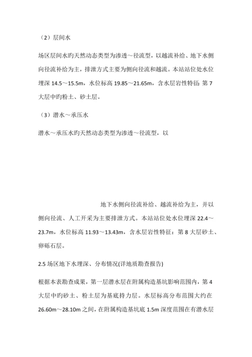 地铁车站附属结构施工方案.docx