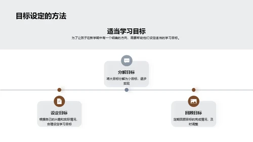 新学期学习攻略