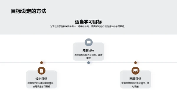 新学期学习攻略