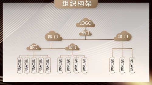 金融投资理财行业PPT动态模板