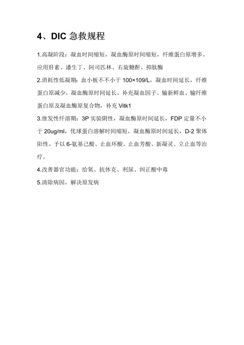 产科急救应急全新预案汇总.docx