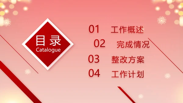 街道年末联欢会2022年终总结新年计划PPT