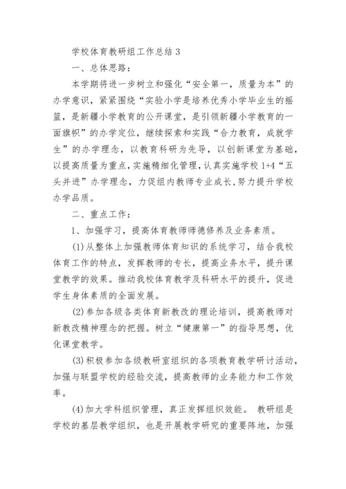学校体育教研组工作总结.docx