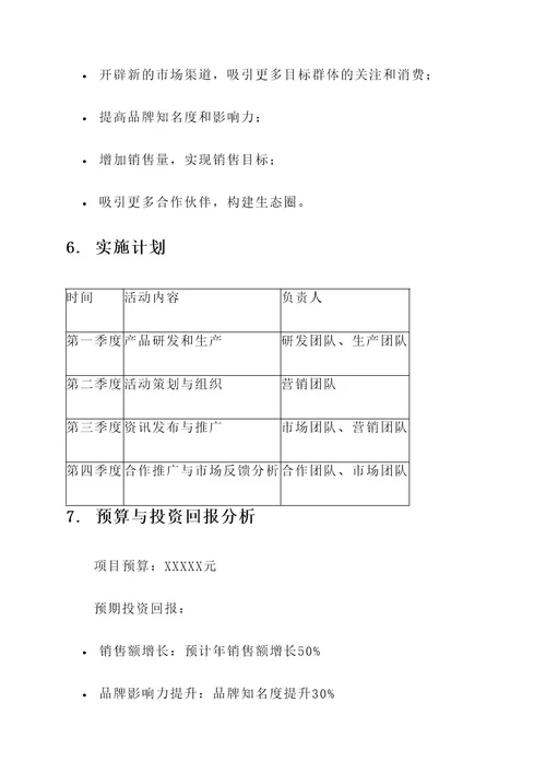 熬夜的营销策划书