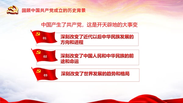 学习中国共产党成立100周年大会讲话PPT