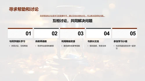 学霸成长之路