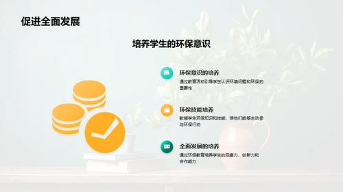 环保教育在课堂的实践