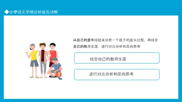 小学语文学情分析报告讲解PPT模板