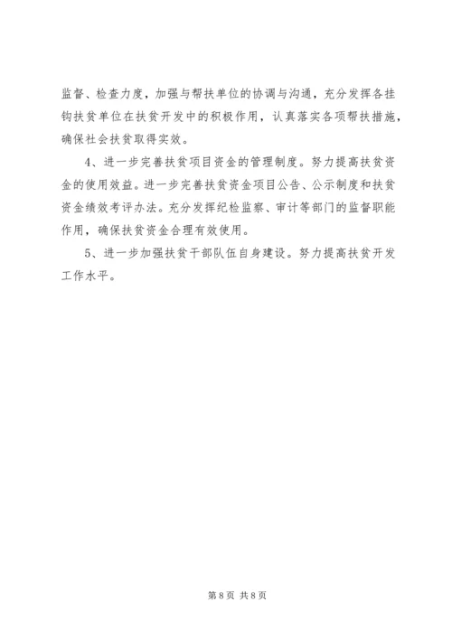 扶贫办上半年工作总结及下半年工作计划 (2).docx