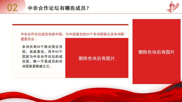 机关党课什么是中非合作论坛及其成员国基础培训PPT课件