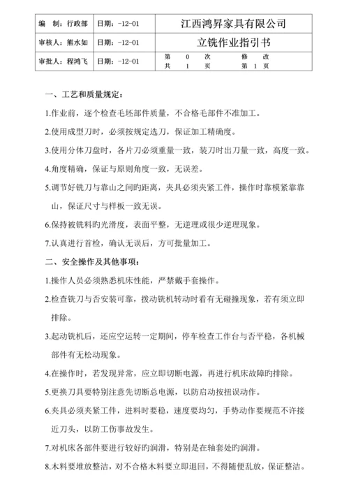 家具作业基础指导书.docx