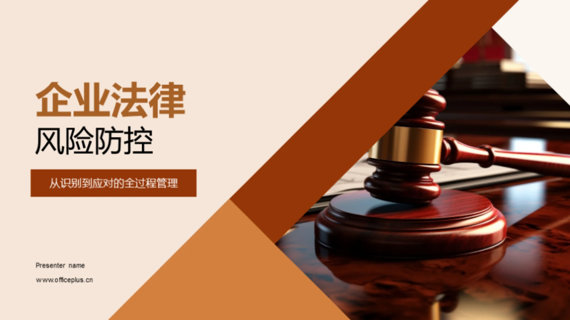 企业法律风险防控