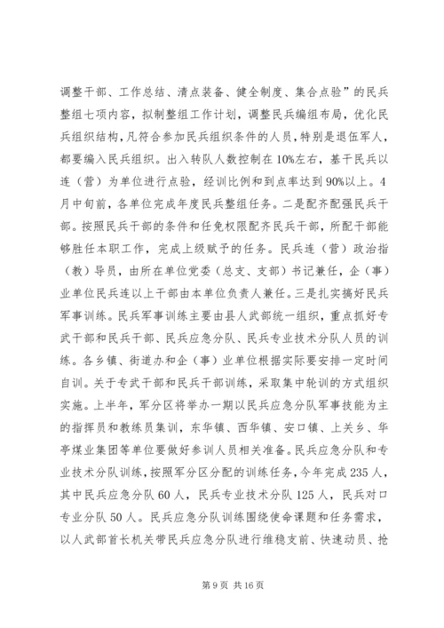 县委议军会暨全县武装工作会议讲话稿.docx