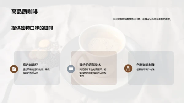 咖啡馆市场夺冠策