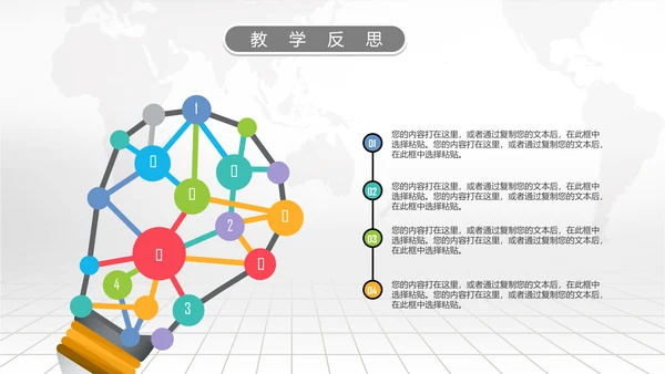 2016年微立体信息化教学设计PPT模板