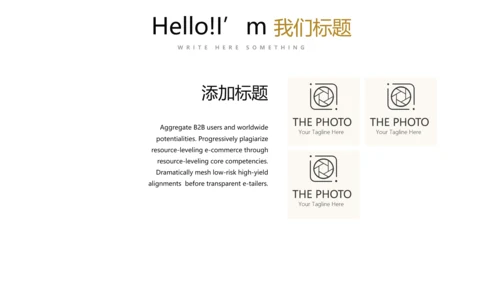 金色时尚金融投资理财行业通用PPT动态模板