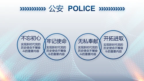 全国开展政法队伍教育整顿党课PPT
