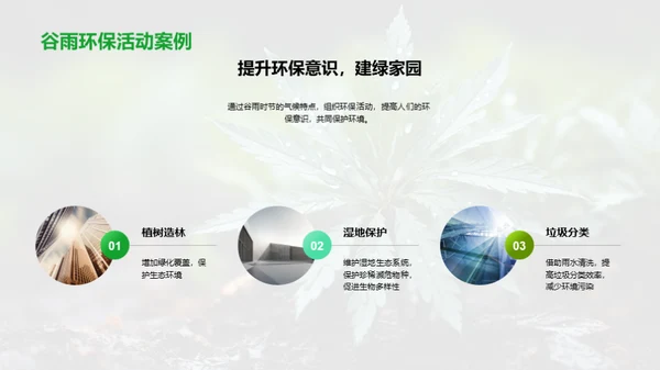 谷雨节气与环保