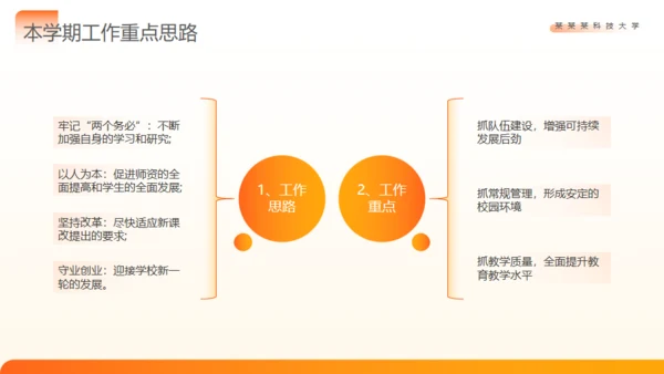 教育讲解真人出镜工作计划通用PPT模板