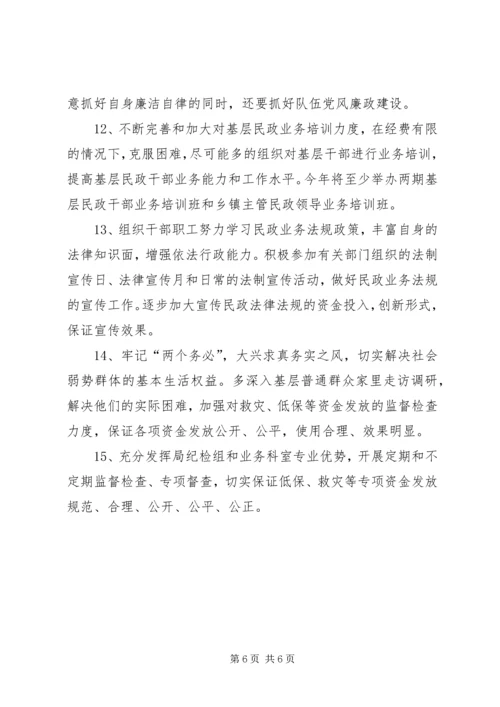 保先教育第二阶段征求意见情况及整改措施 (6).docx