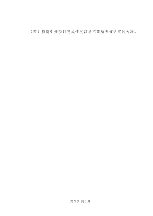 乡镇招商引资考核办法.docx