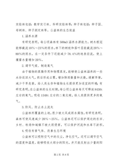 公益林宣传资料 (4).docx