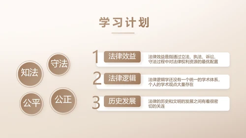 大气创意法律律法律师工作总结PPT