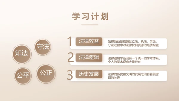 大气创意法律律法律师工作总结PPT