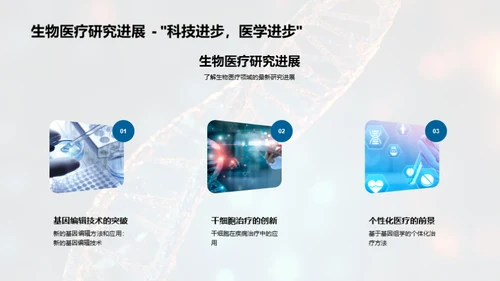 生物医疗：临床医学新篇章