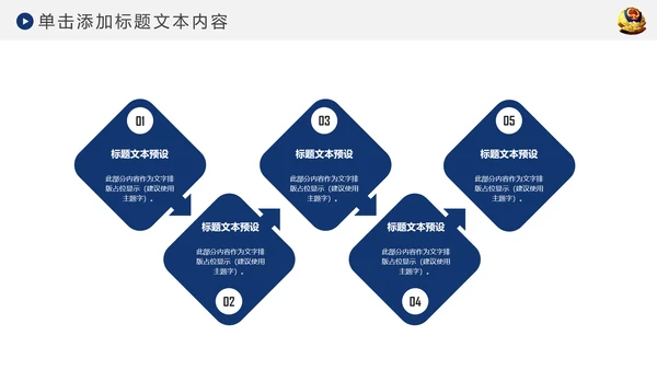 蓝色网络信息公安警察民警工作PPT模板