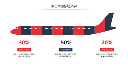 航天航空运输货物运输物流公司述职报告PPT模板