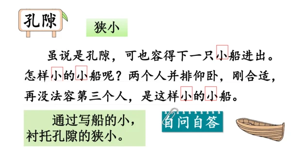 部编版语文四年级下册第五单元 第四课时 重点讲练二  课件