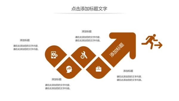 西餐高档餐厅美食面包糕点面食PPT模板